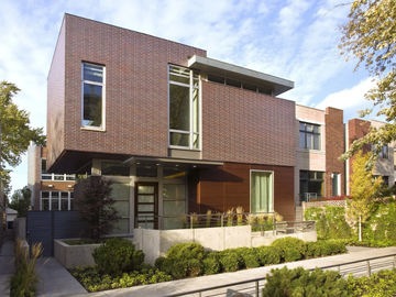 NC 65 HES - Aluminium casement window by METRA Building - view 3